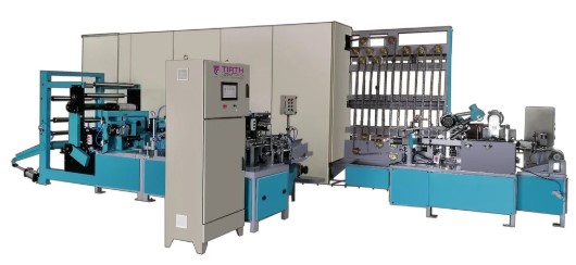 Paper Cone Making Machine