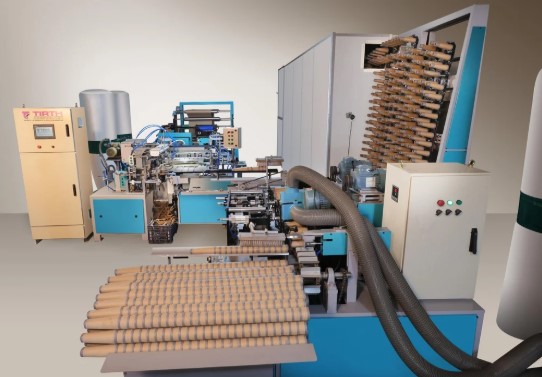 Fully Automatic Paper Cone Making Machine
